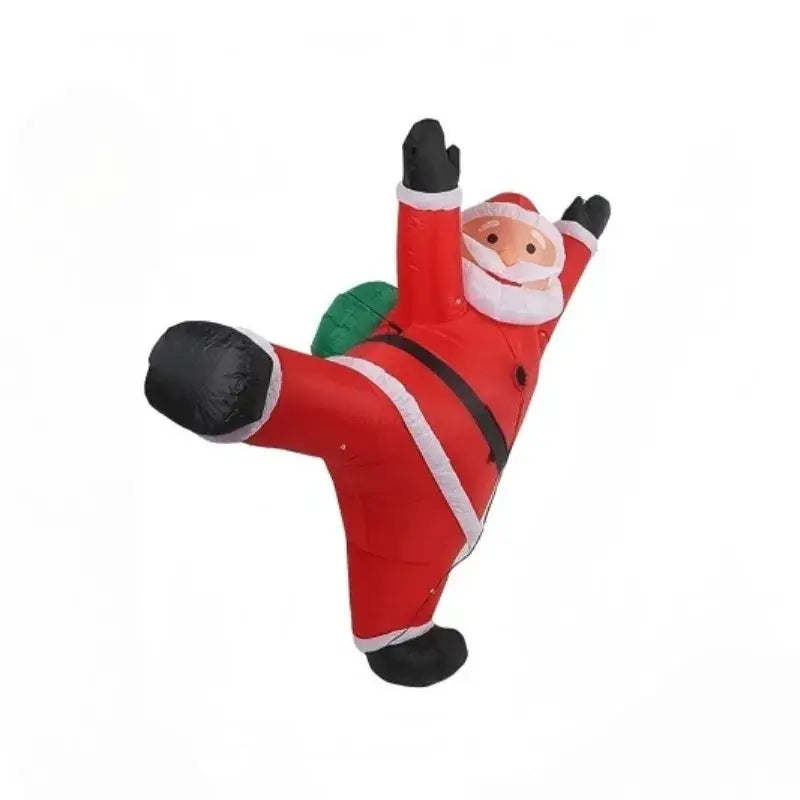 Christmas Inflatable | Climbing Santa | PriceLows™