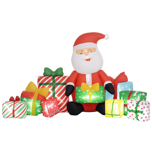 Christmas Inflatable Santa | 4 Ft Tall | PriceLows™