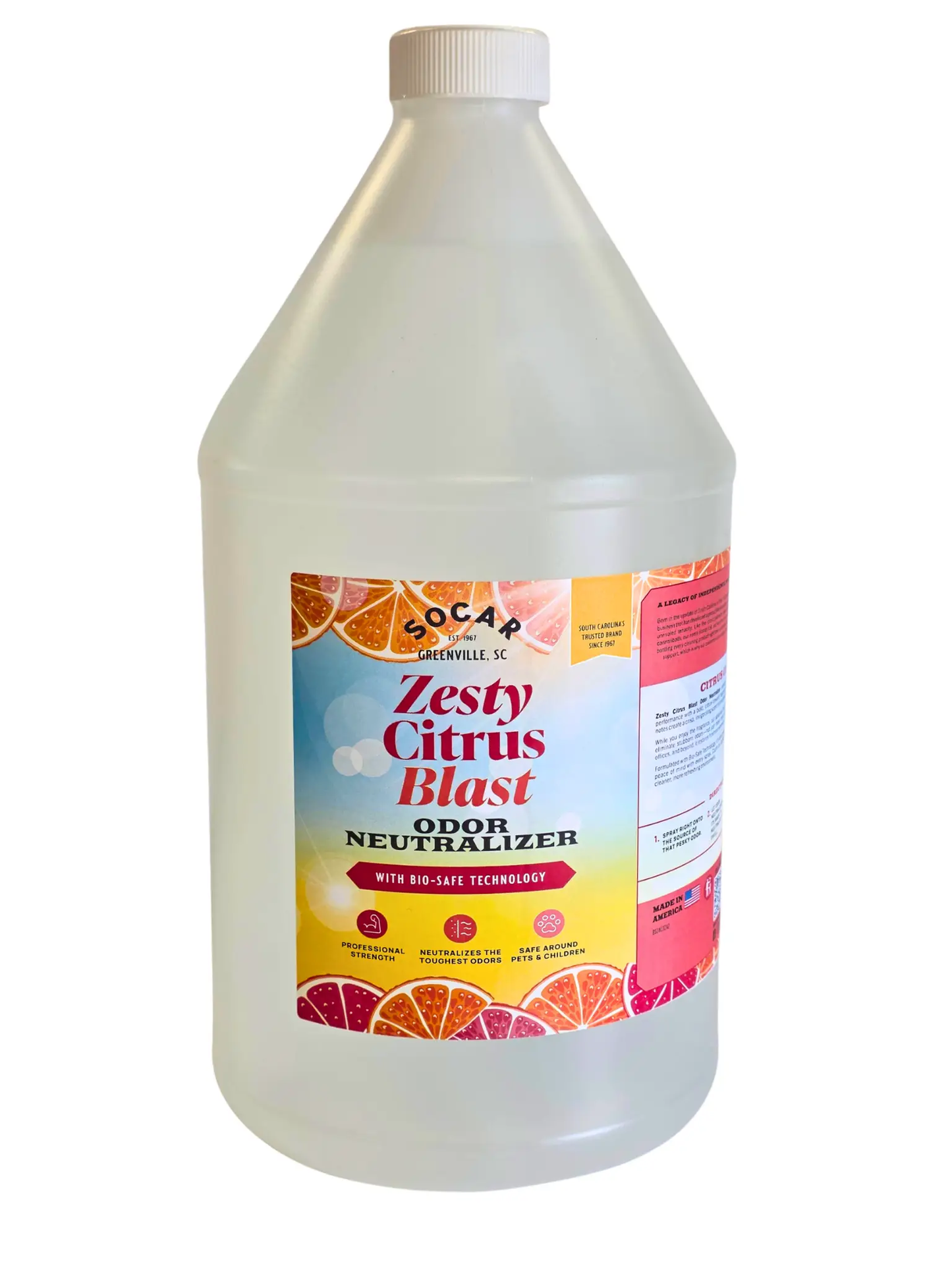 Socar Odor Neutralizer with Bio-Safe Technology from PriceLows™