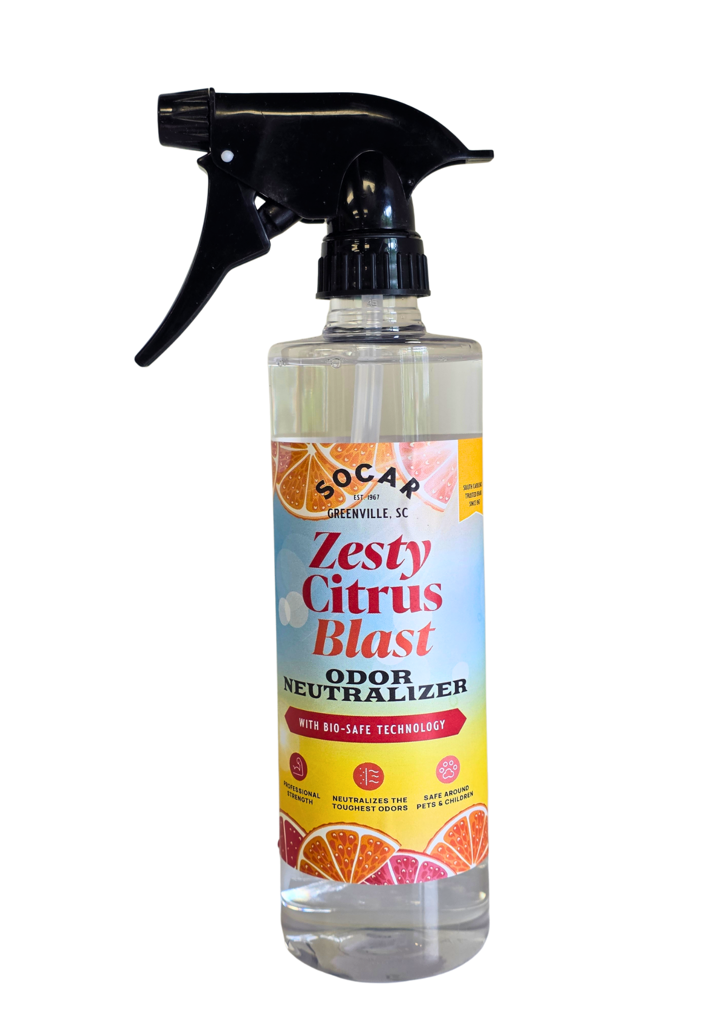 Socar Odor Neutralizer with Bio-Safe Technology from PriceLows™