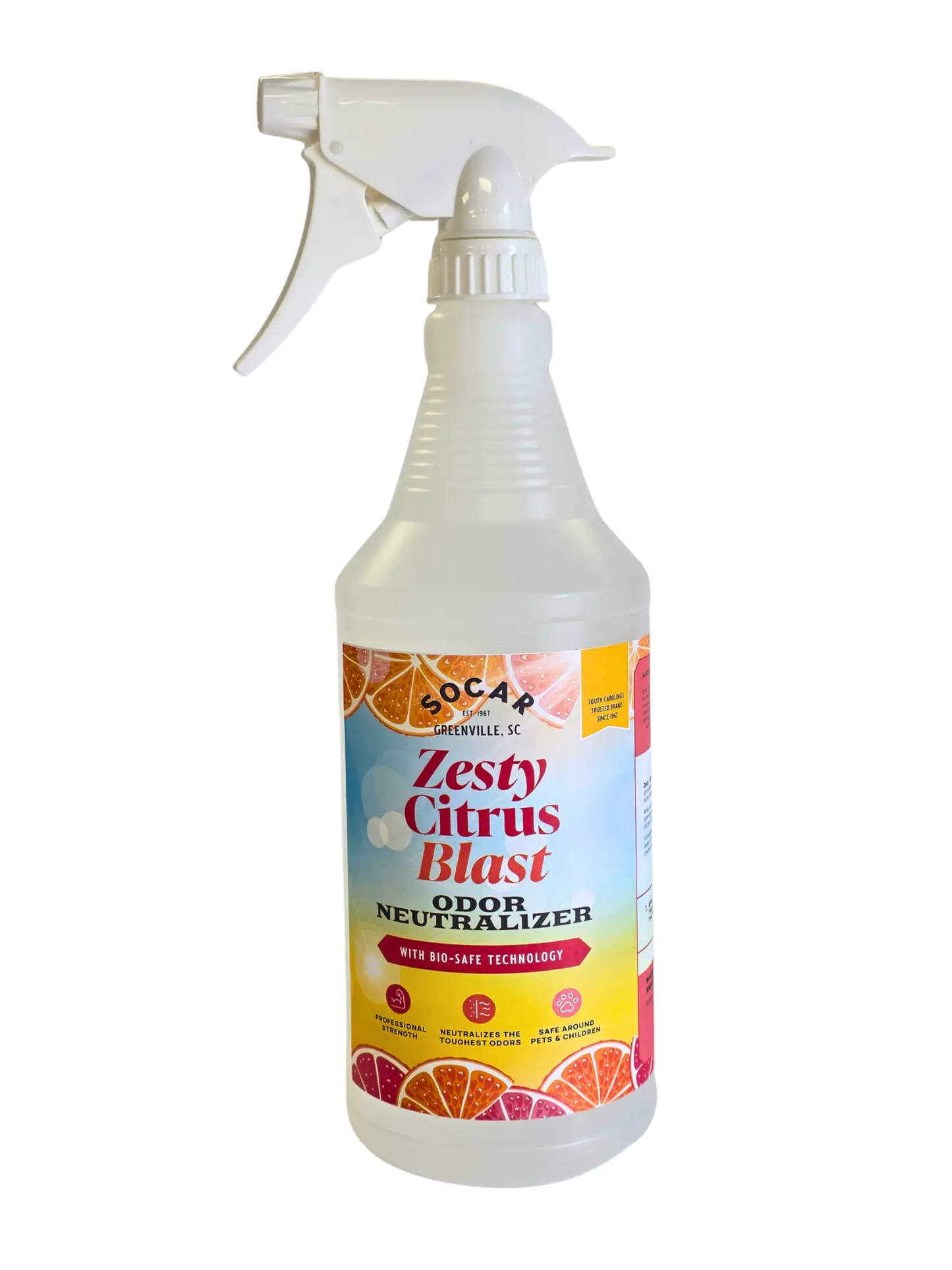 Socar Odor Neutralizer with Bio-Safe Technology from PriceLows™