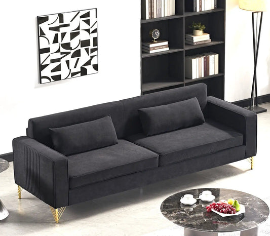 3 Seater Couch | Classic Modern Design | Luxurious Soft Comfort | 85.8 Inch Length