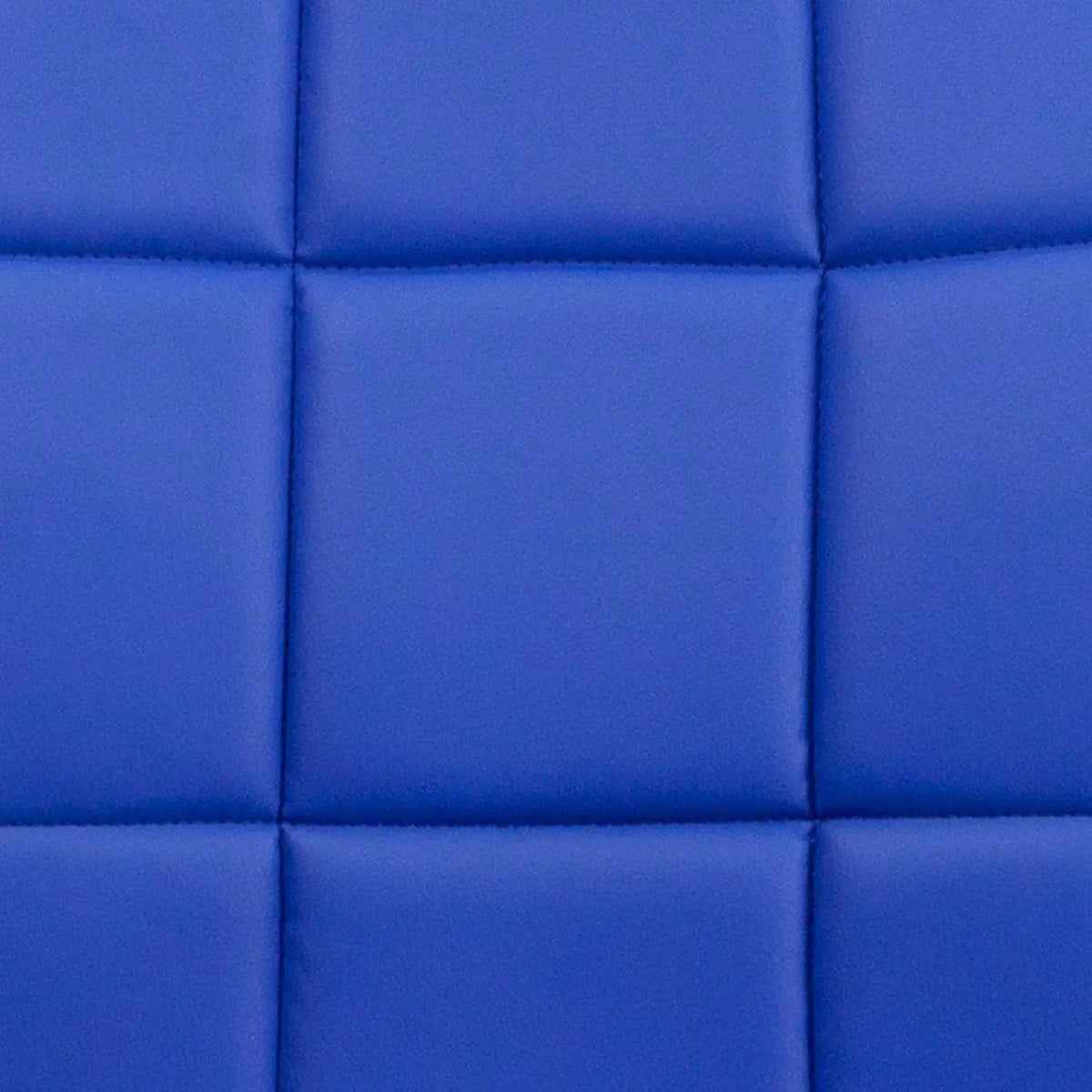 Clayton Blue Mid Back Quilted Vinyl Swivel Office Chair from PriceLows™