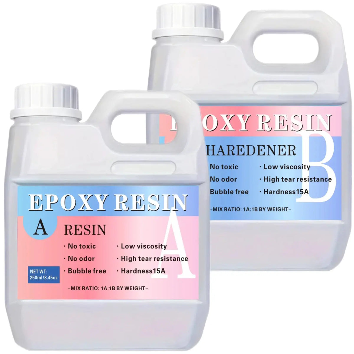 Clear Epoxy Resin Kit | Bubble-Free Casting | PriceLows