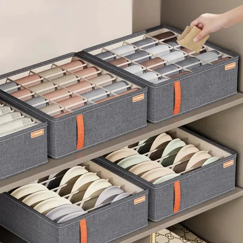 Closet Drawer Organizer | Foldable | PriceLows™