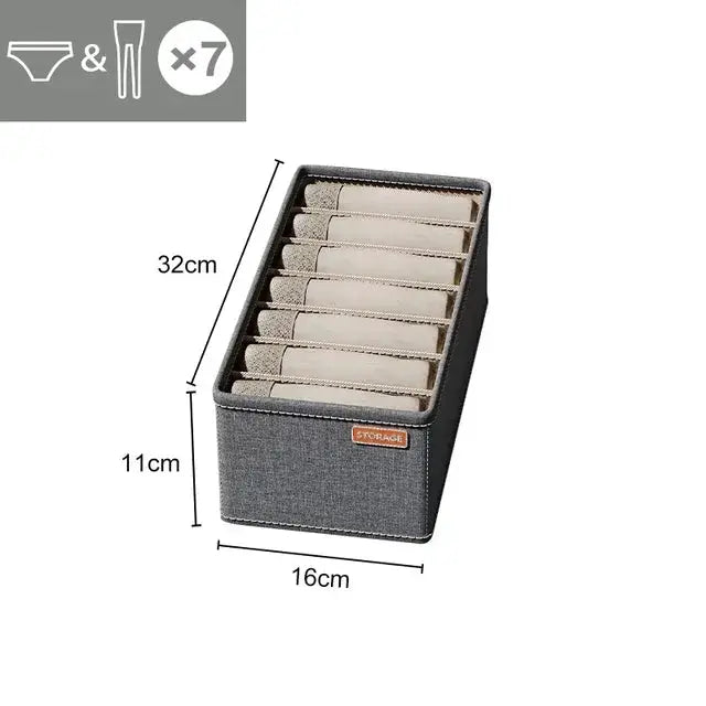 Closet Drawer Organizer | Foldable | PriceLows™