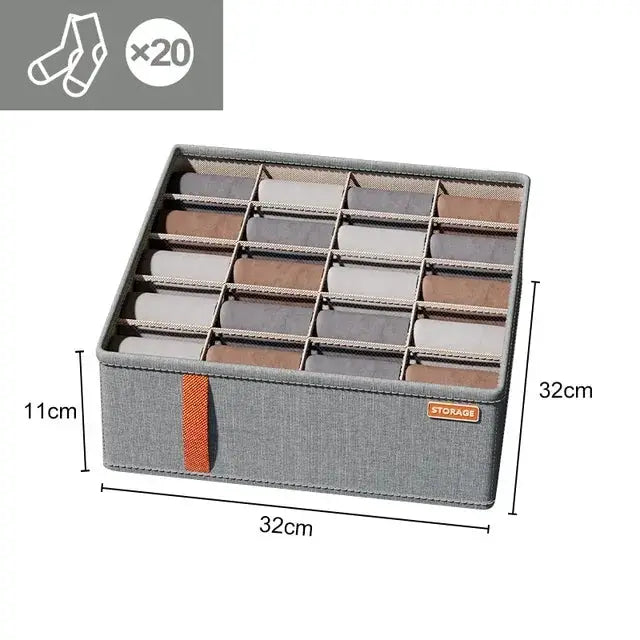 Closet Drawer Organizer | Foldable | PriceLows™