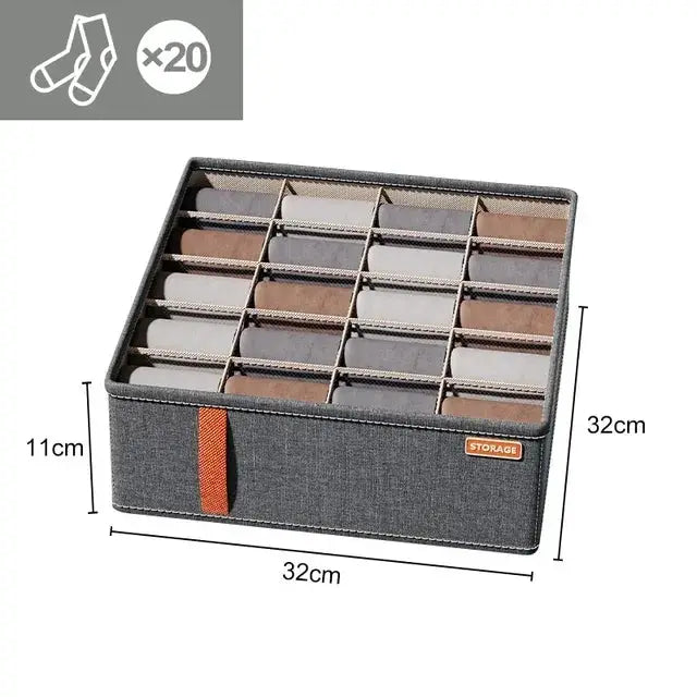 Closet Drawer Organizer | Foldable | PriceLows™