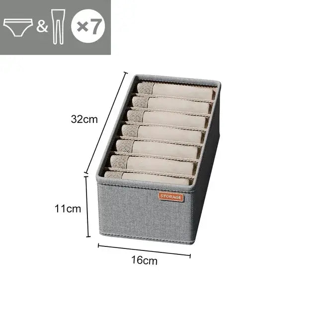 Closet Drawer Organizer | Foldable | PriceLows™
