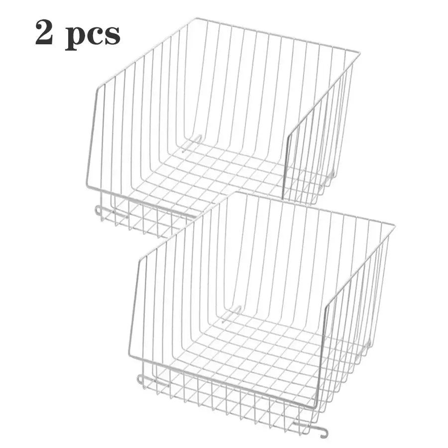 Closet Organizer Bins | Stackable Plastic | PriceLows™