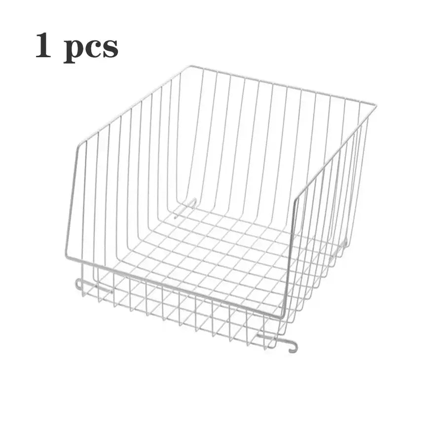 Closet Organizer Bins | Stackable Plastic | PriceLows™
