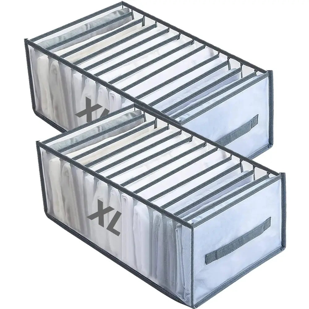 Closet Storage Box | Foldable 2-Pack | PriceLows™