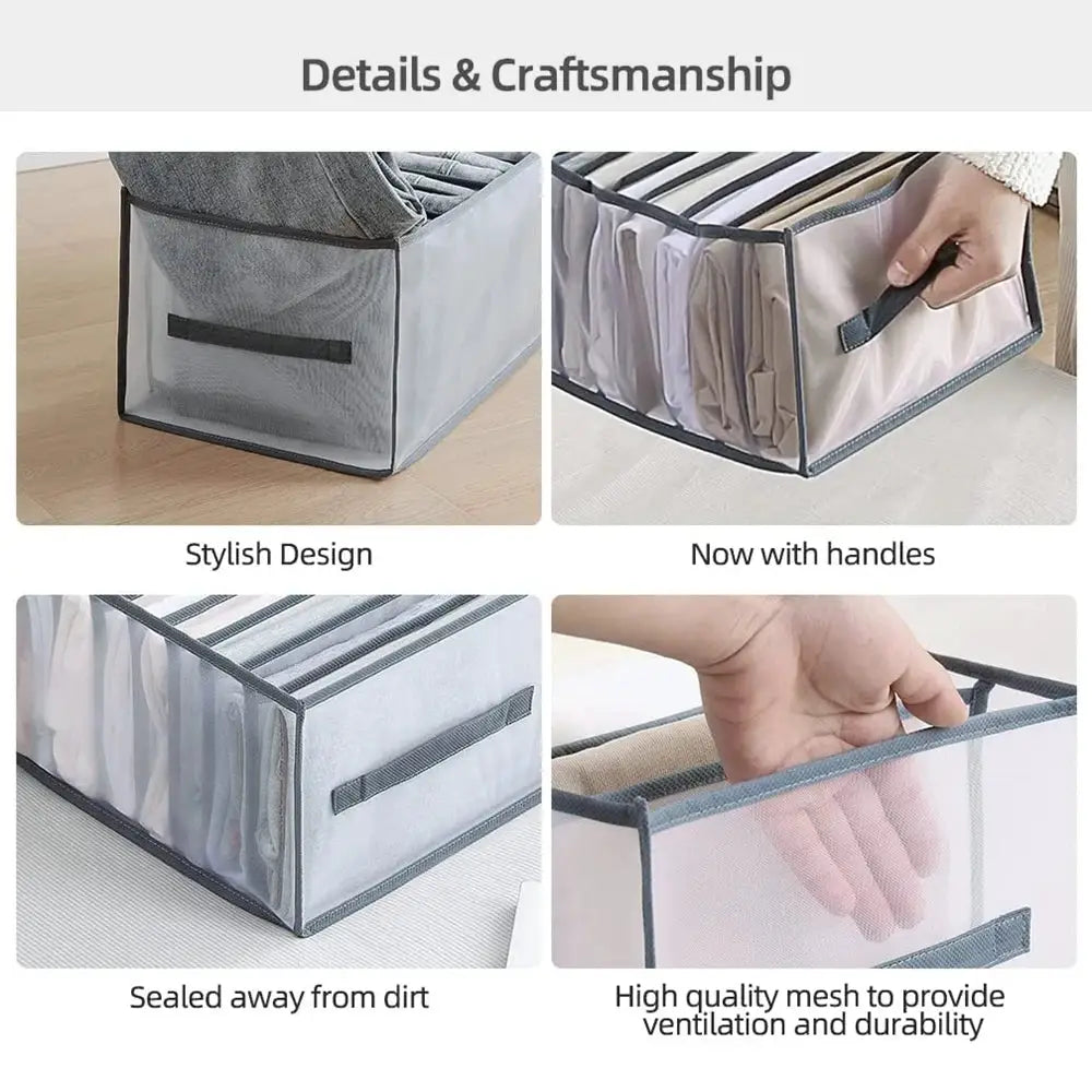 Closet Storage Box | Foldable 2-Pack | PriceLows™