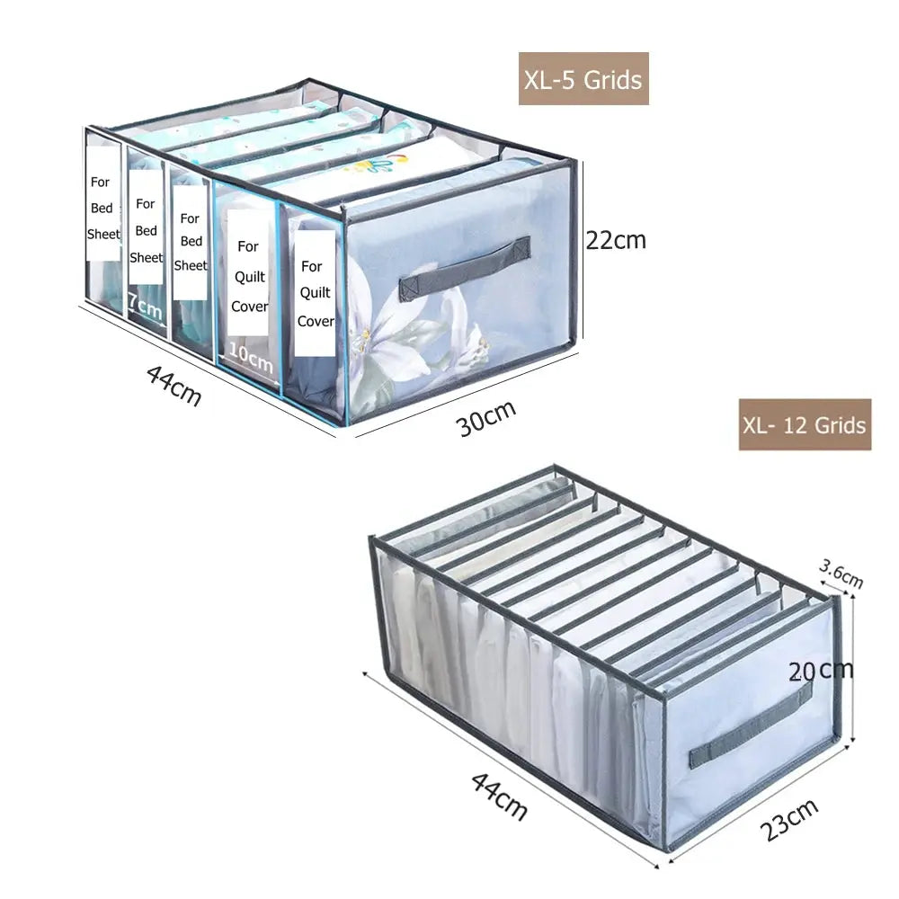 Closet Storage Box | Foldable 2-Pack | PriceLows™