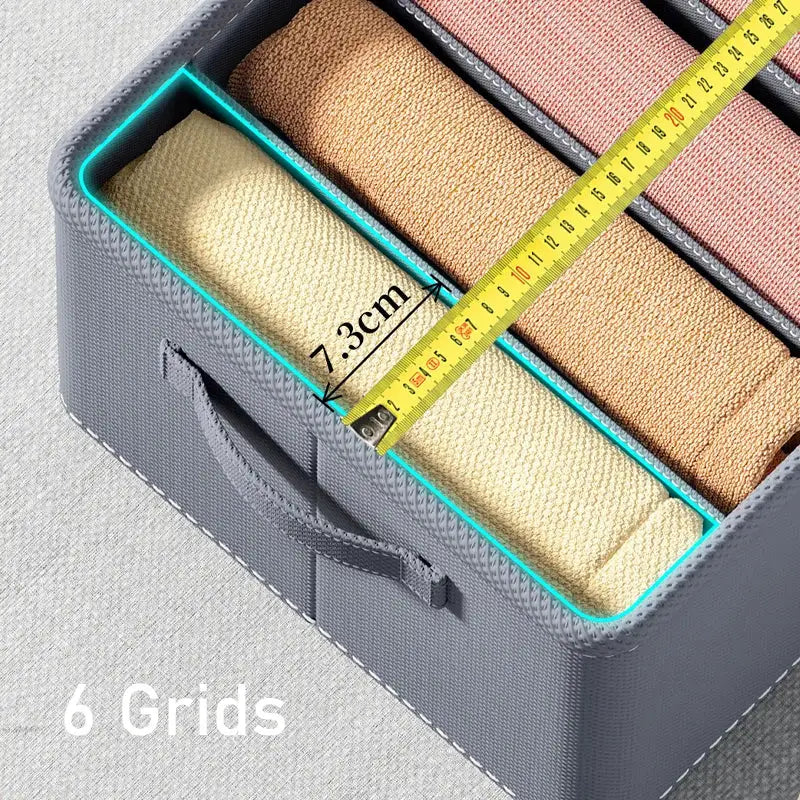 Cloth Pants Storage Box | Foldable Dividers | PriceLows™