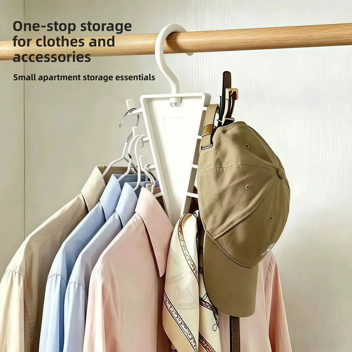 Clothes Hanger | V Shape 12 Hooks | PriceLows™