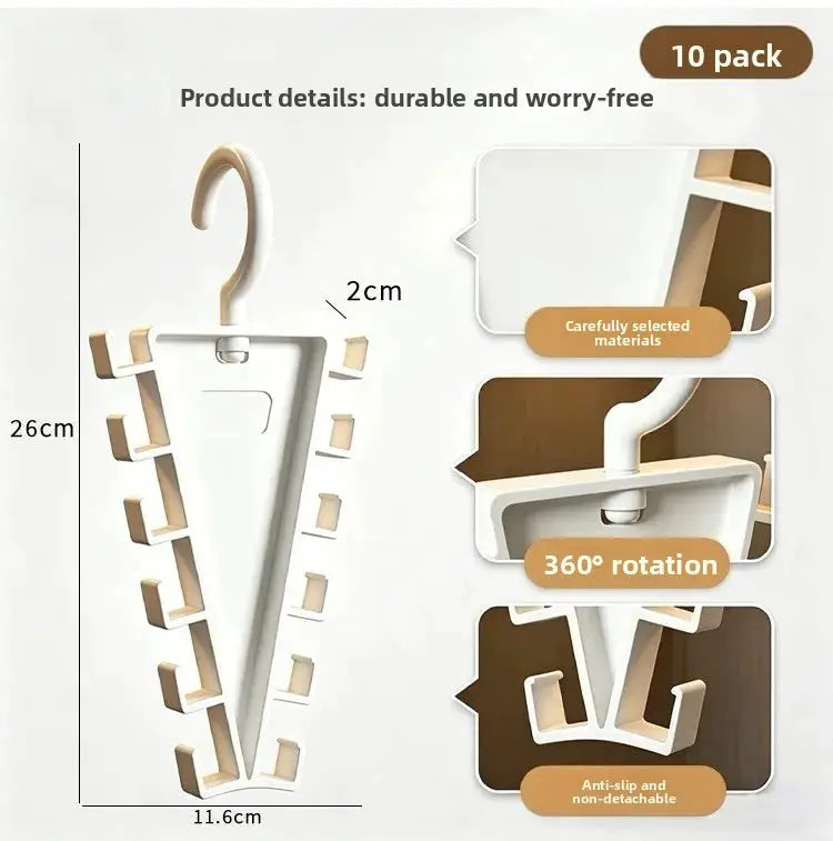 Clothes Hanger | V Shape 12 Hooks | PriceLows™