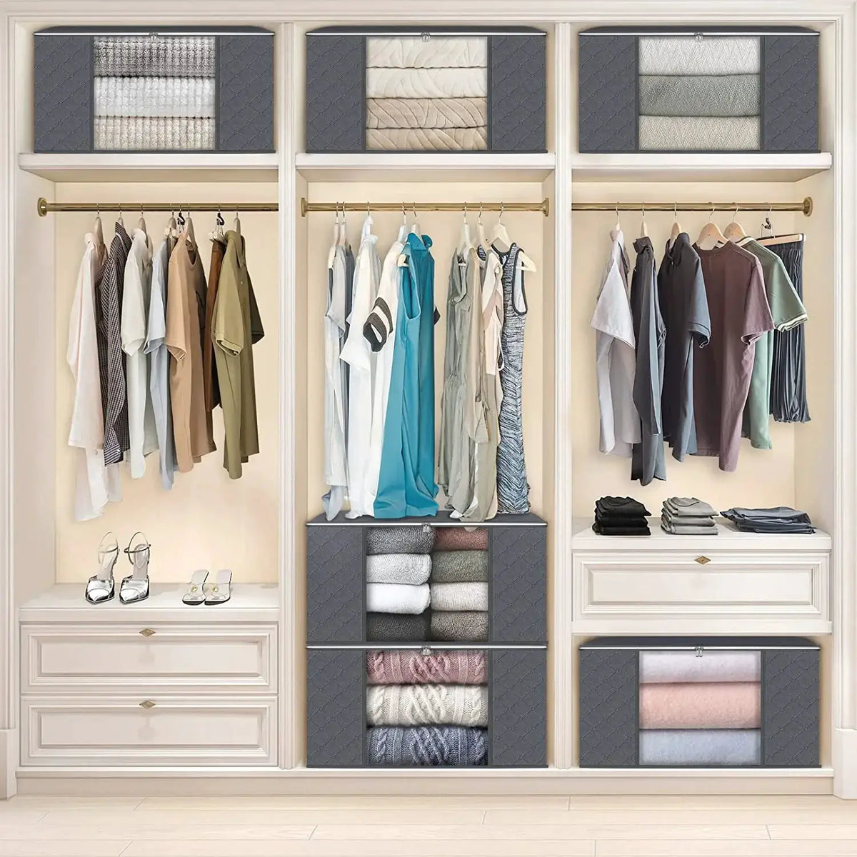 Clothes Storage Bag | Foldable | PriceLows™