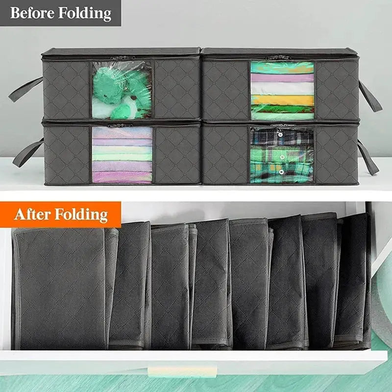 Clothes Storage Bag | Foldable | PriceLows™