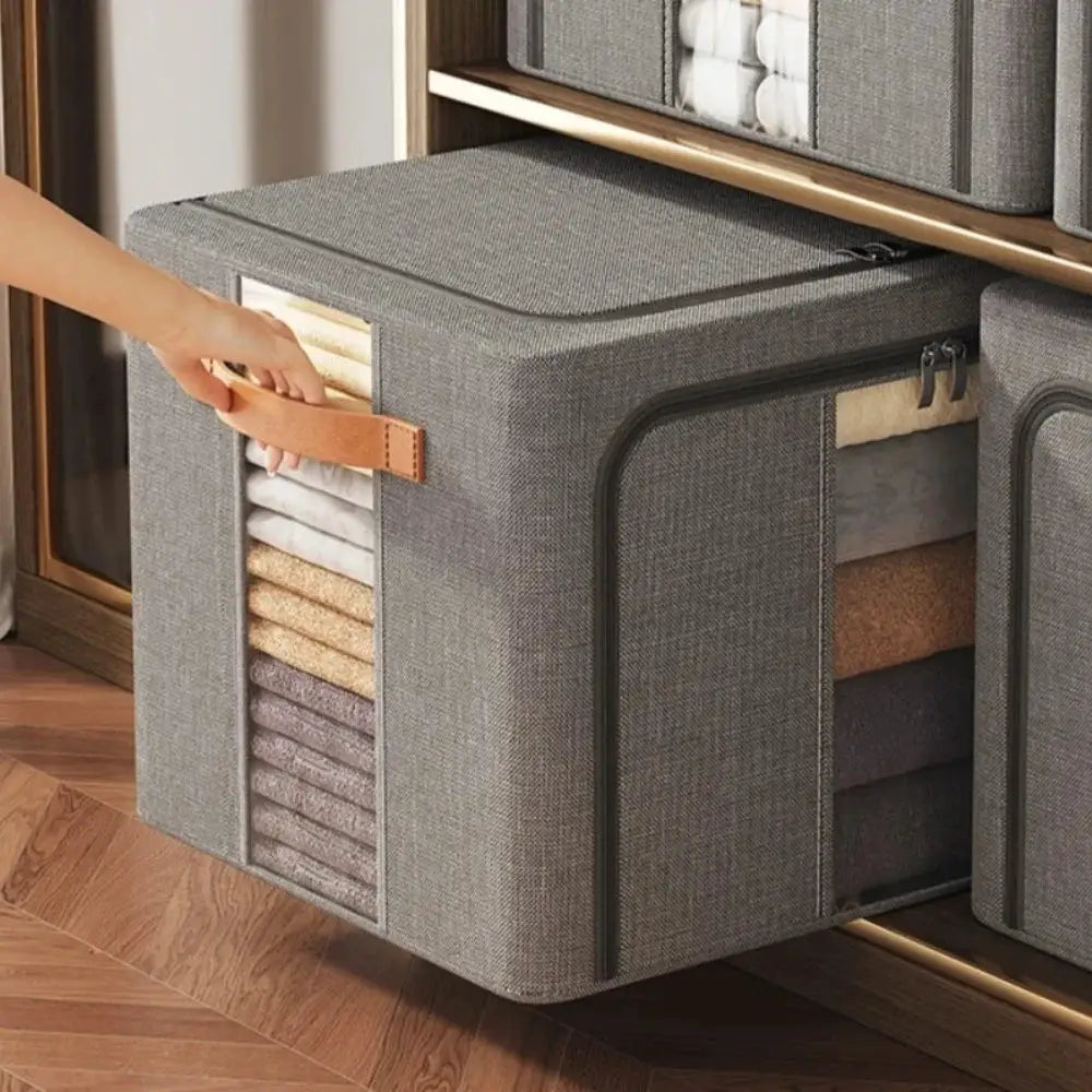 Clothes Storage Bag | Steel Frame | PriceLows™