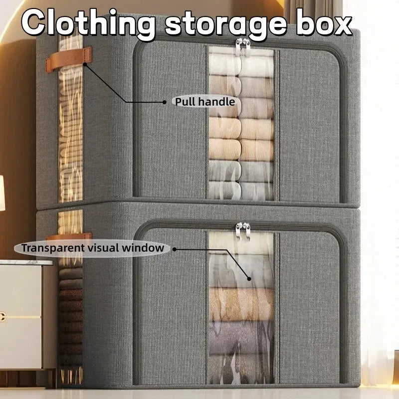 Clothes Storage Bag | Steel Frame | PriceLows™
