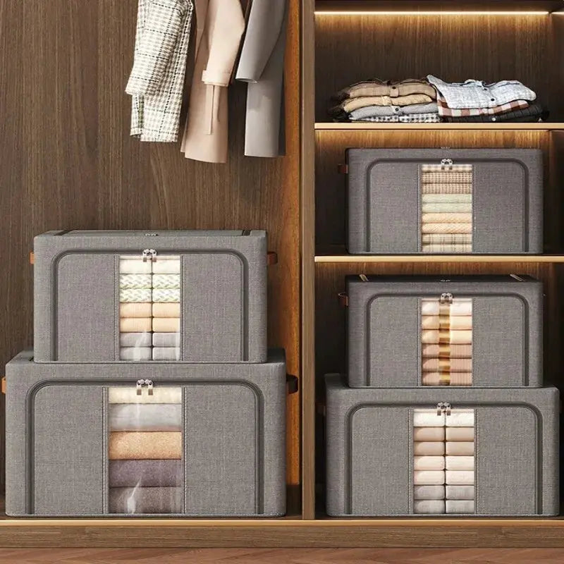 Clothes Storage Bag | Steel Frame | PriceLows™