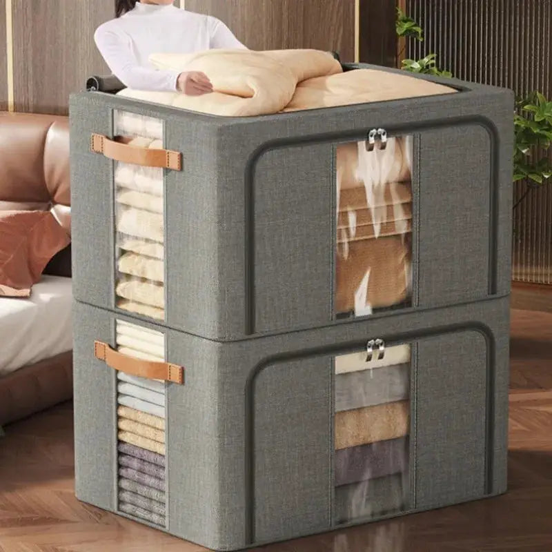 Clothes Storage Bag | Steel Frame | PriceLows™