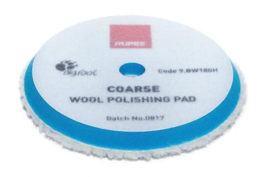 PAD, RUPES BW150H WOOL 5" BLUE from PriceLows™