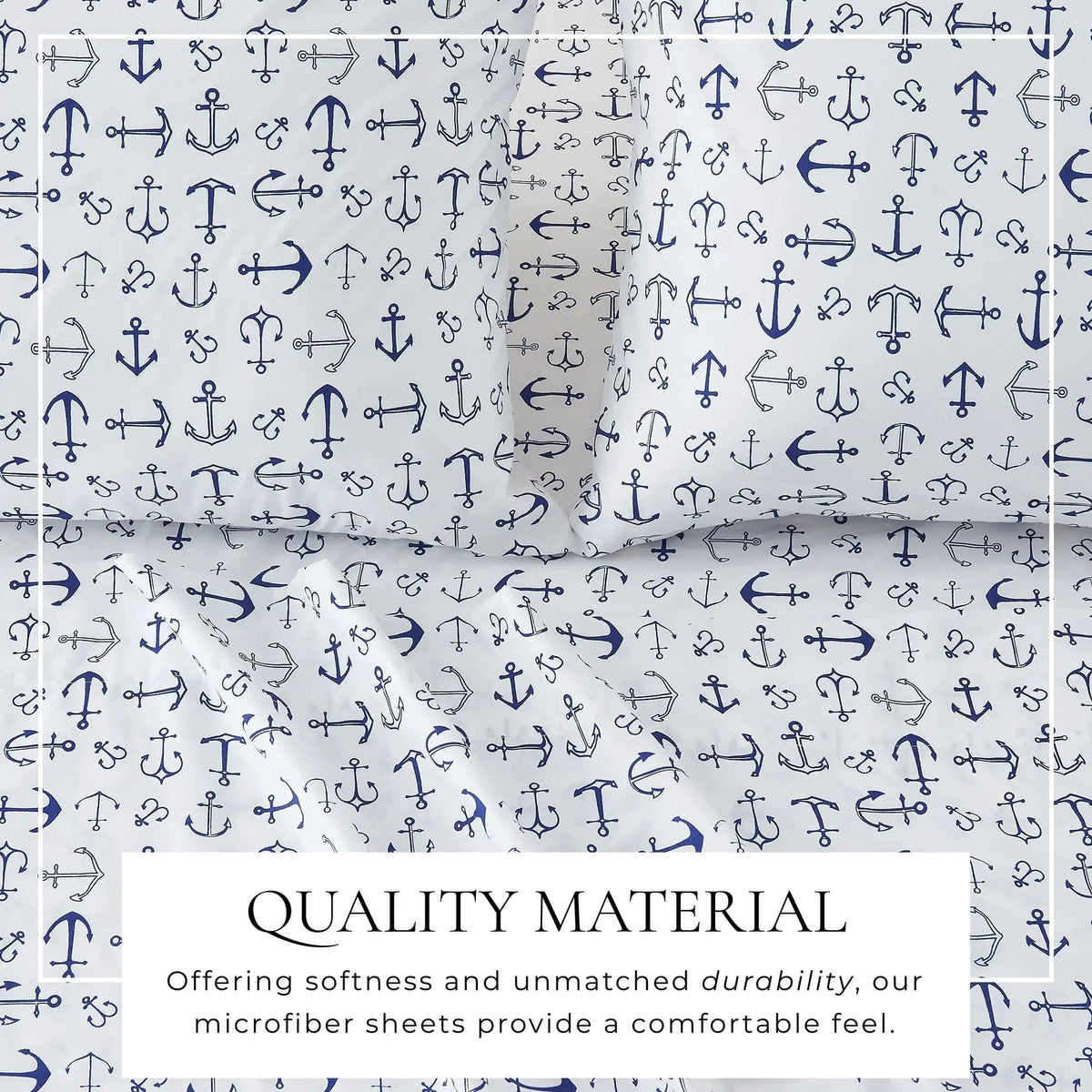 Coastal Printed Sheet Set - Newport Collection