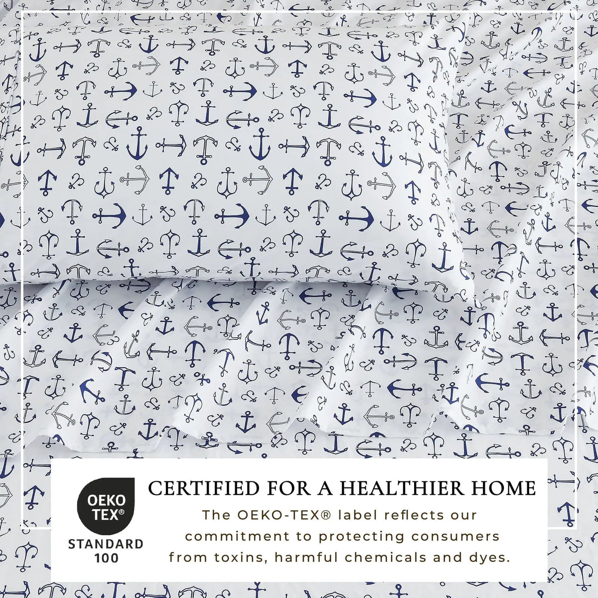 Coastal Printed Sheet Set - Newport Collection