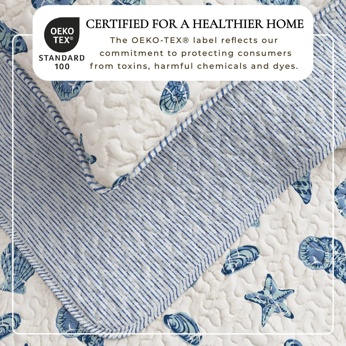 Coastal Quilt Set Bali Collection from PriceLows™