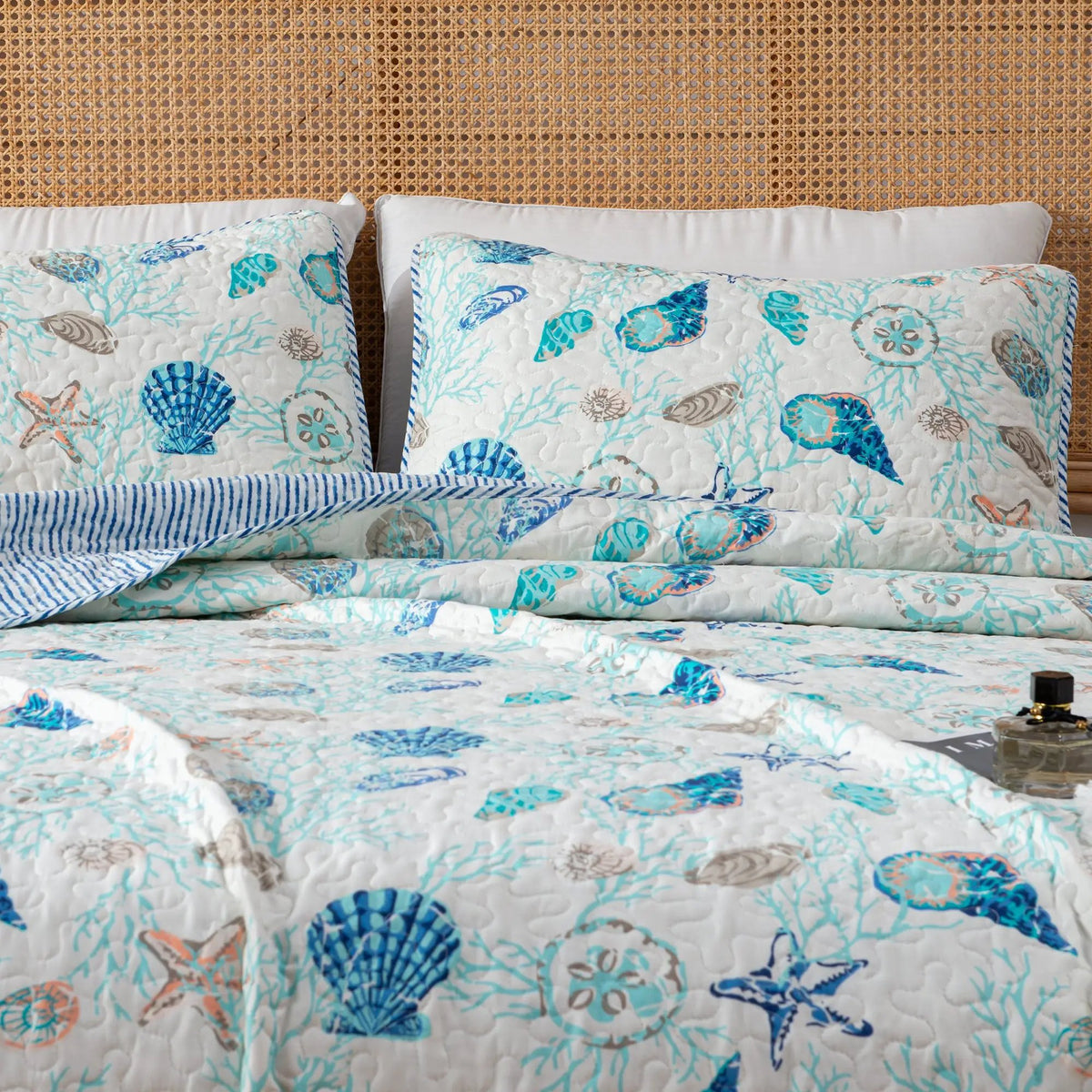 Coastal Quilt Set Bali Collection from PriceLows™