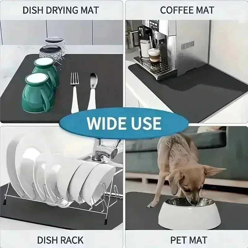Coffee Machine Mat | Waterproof Rubber | PriceLows™