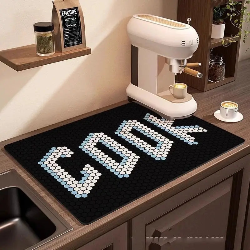 Coffee Machine Mat | Waterproof Rubber | PriceLows™