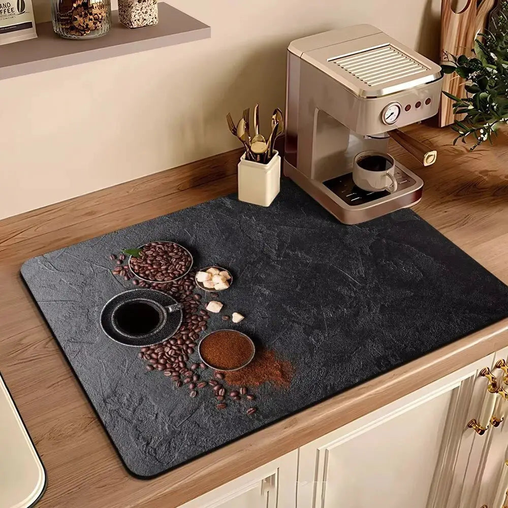 Coffee Machine Mat | Waterproof Rubber | PriceLows™