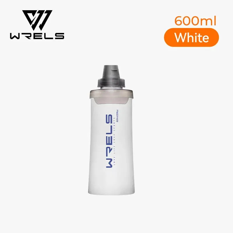 WRELS Soft Water Bottle with Filter Ultralight Collapsible Water Filter Bottle Hydrapak Soft Flask for Hiking Camping Backpack from PriceLows™
