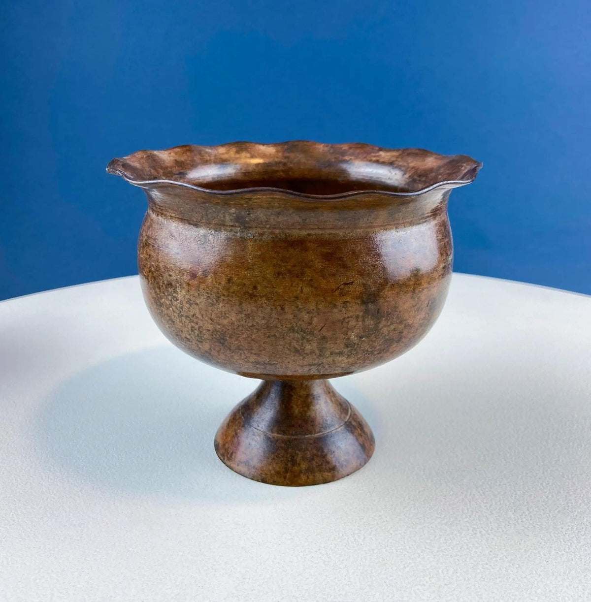 Collection of Rustic Metal Urns Jardinieres | Flower Arrangements or Herb Garden | Set of 4 Planters | Collectors & Hosts