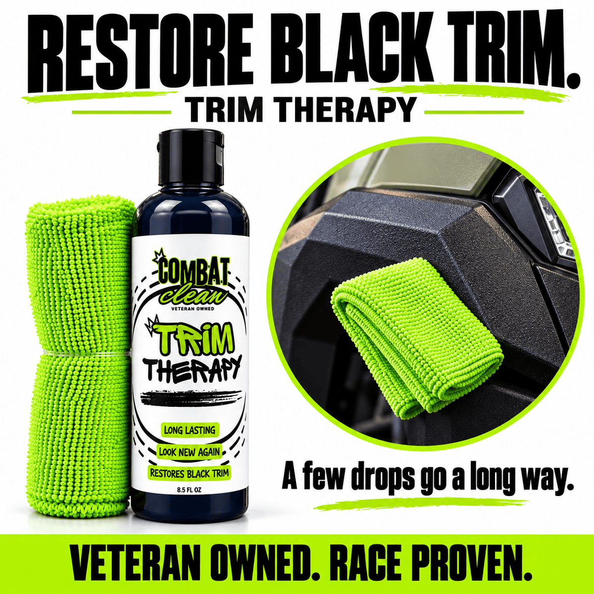 Trim Therapy – (Trim & Plastic Restorer)