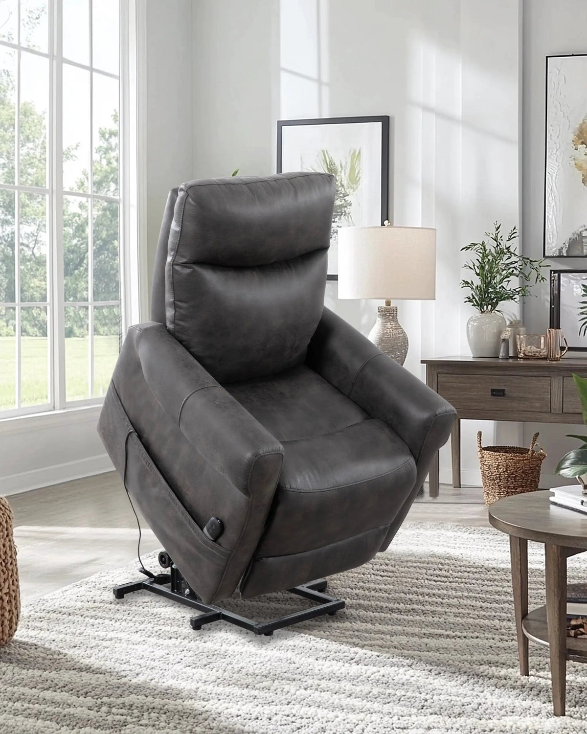 Power Lift Chair | Infinite Position Recline | Power Headrest