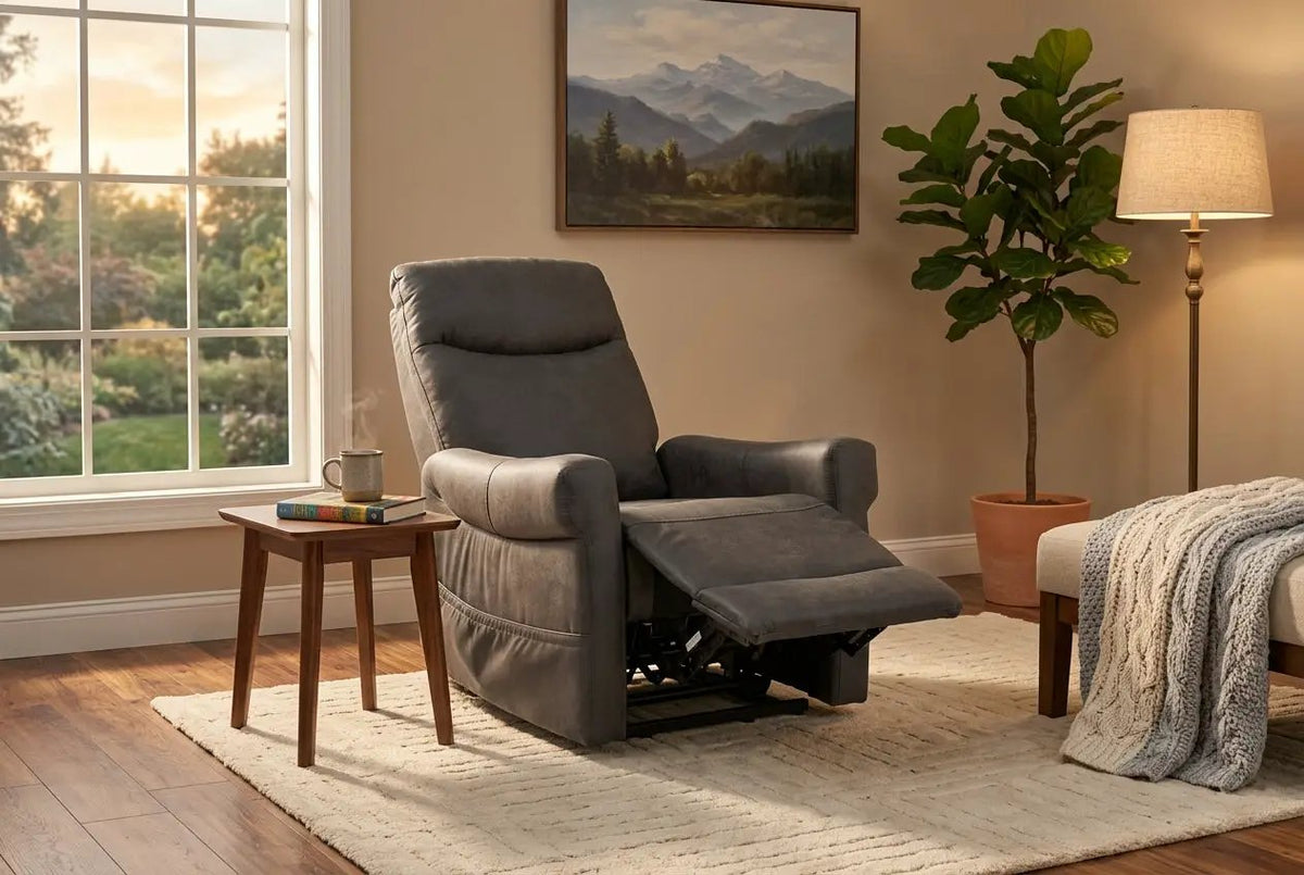 Power Lift Chair | Infinite Position Recline | Power Headrest