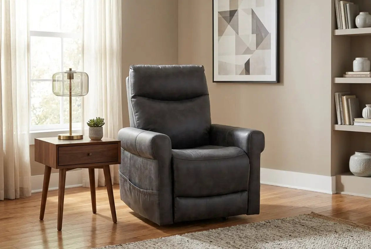 Power Lift Chair | Infinite Position Recline | Power Headrest