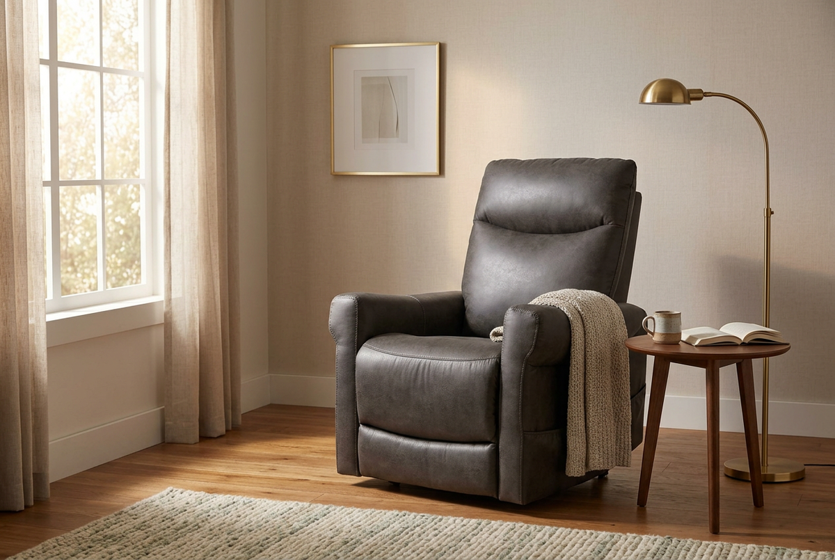 Power Lift Chair | Infinite Position Recline | Power Headrest