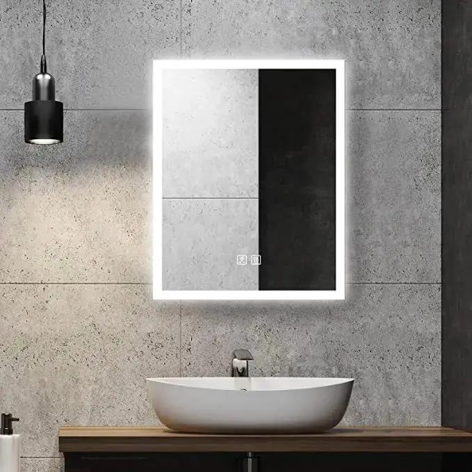 Compact Edge Glow LED Bathroom Mirror from PriceLows™