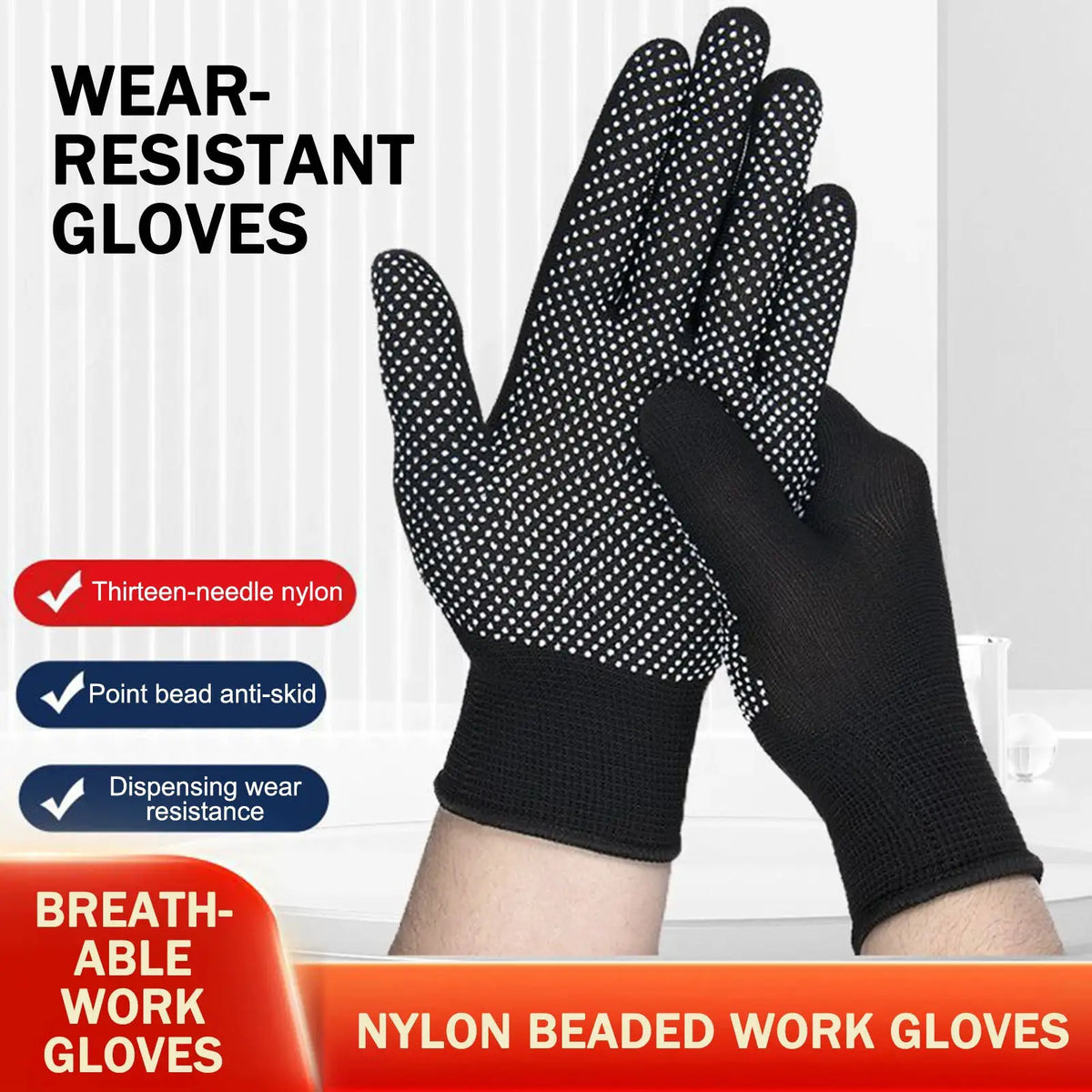 12-60pair working Gloves Anti Arthritis Therapy Sports Gloves Reduce Joint Swelling Safety Supplies Wholesales from PriceLows™
