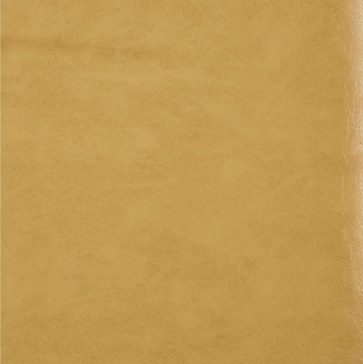 Convertible Futon Sofa Bed in Faux Leather Camel Yellow with Removable Armrests from PriceLows™