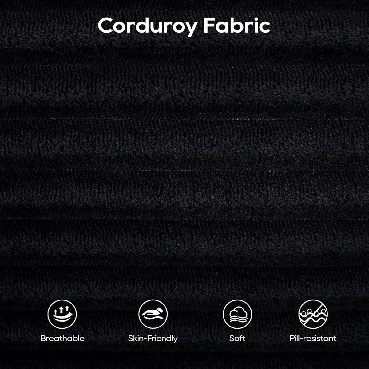 Convertible Loveseat Sofa Bed with Memory Foam Comfort from PriceLows™