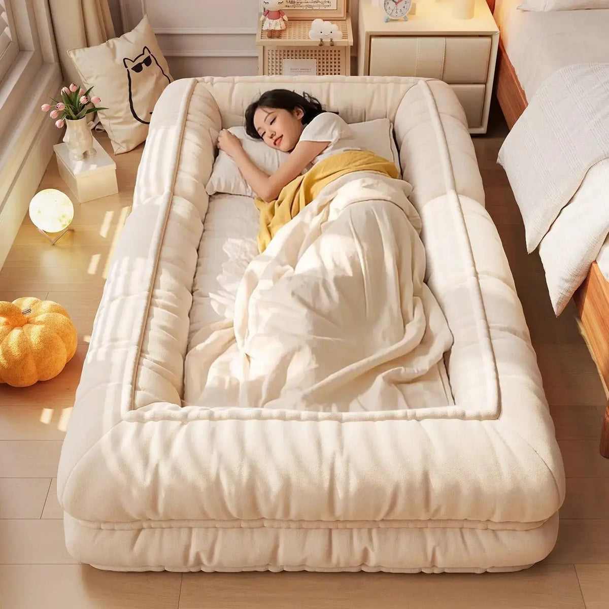 Convertible Sofa Bed | 3-In-1 Foldable | PriceLows™