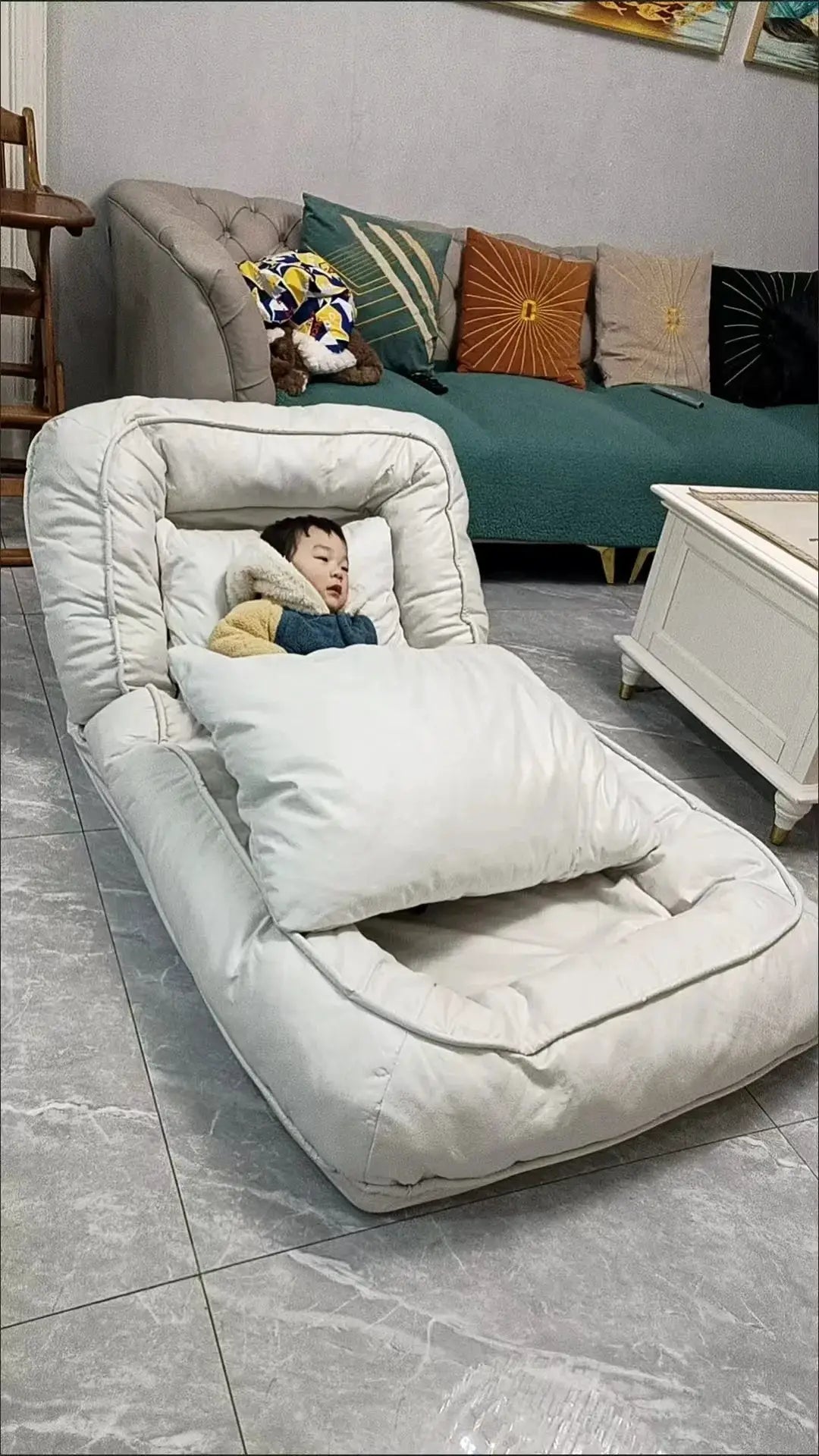 Convertible Sofa Bed | 3-In-1 Foldable | PriceLows™