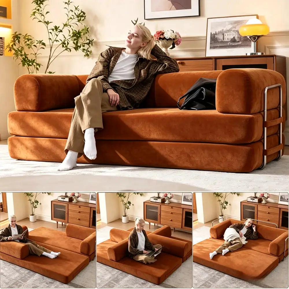 Convertible Sofa Bed | 3-Seater | PriceLows™