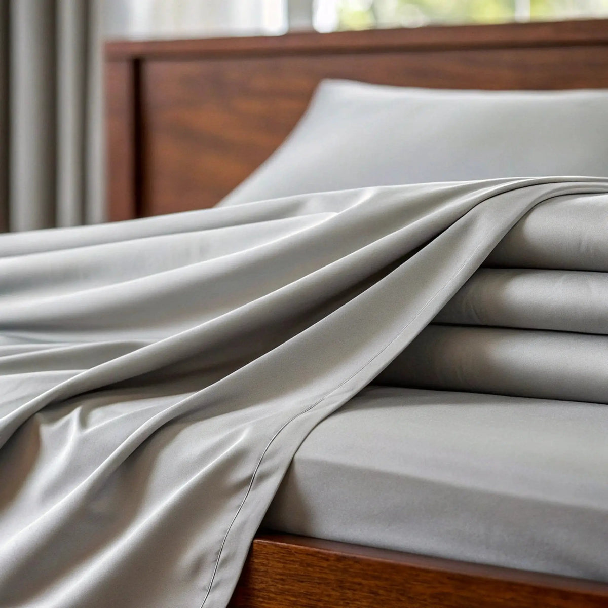 Copper Infused Bamboo Sheet Set | Heat Wicking | Odor Resistant